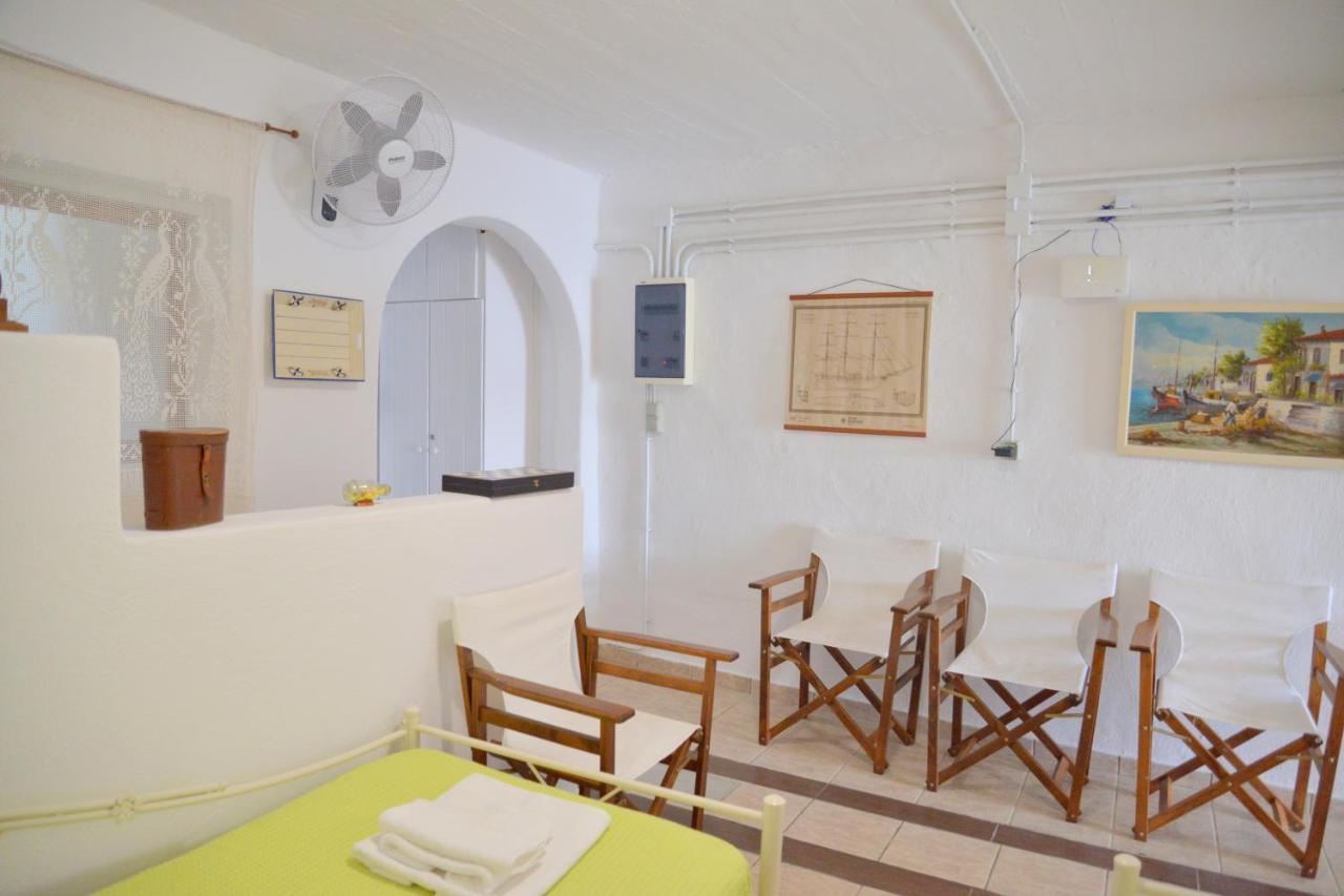 Klima  Milos Apartments Kardapis Ground Floor מראה חיצוני תמונה