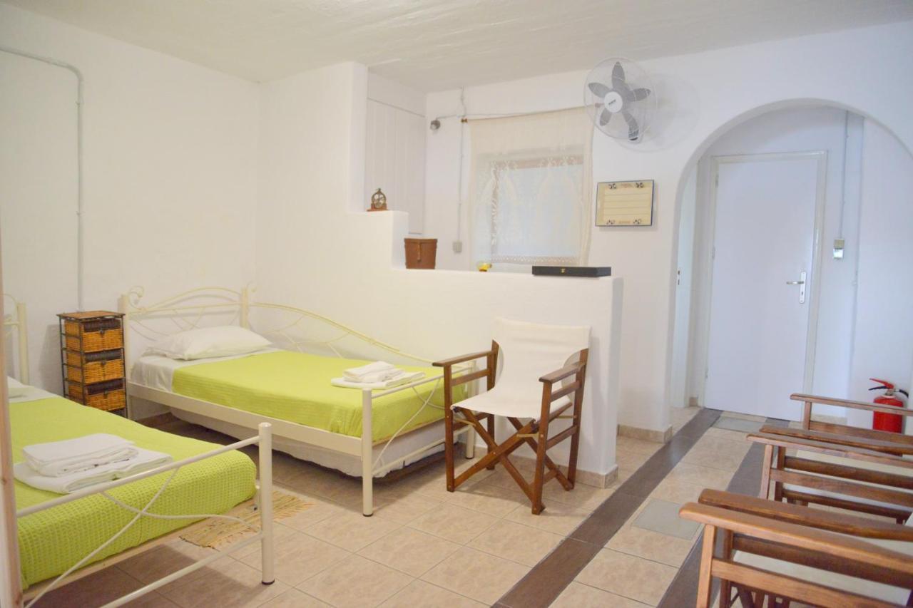 Klima  Milos Apartments Kardapis Ground Floor מראה חיצוני תמונה
