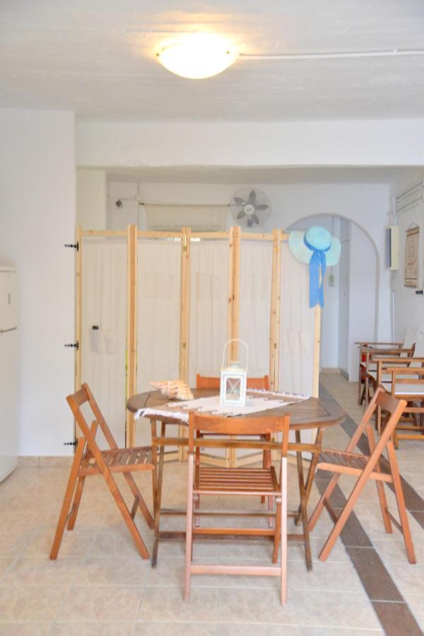 Klima  Milos Apartments Kardapis Ground Floor מראה חיצוני תמונה