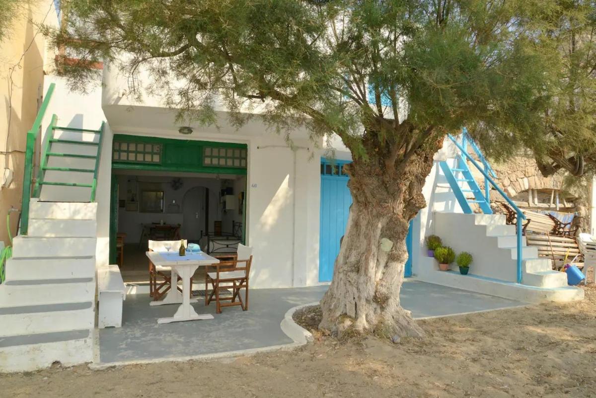 Klima  Milos Apartments Kardapis Ground Floor מראה חיצוני תמונה