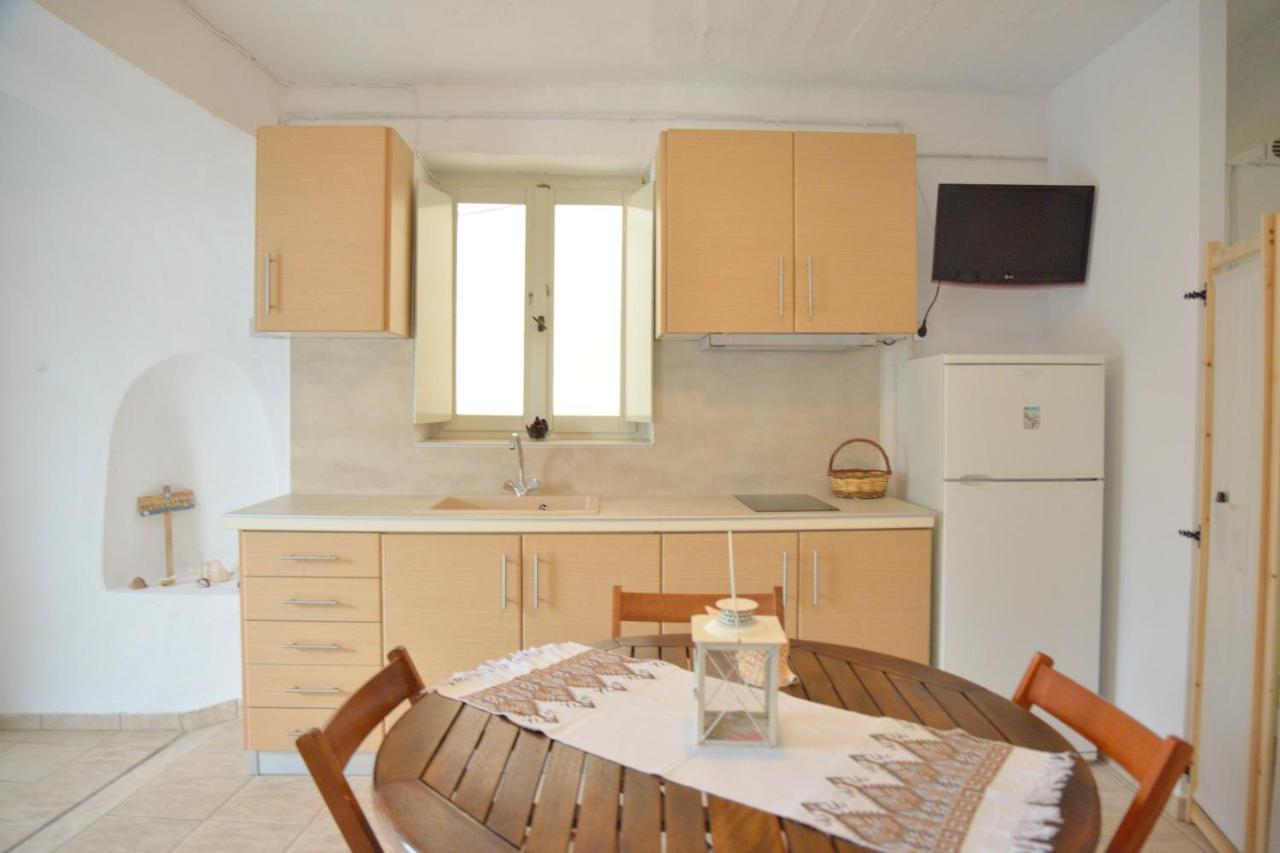 Klima  Milos Apartments Kardapis Ground Floor מראה חיצוני תמונה