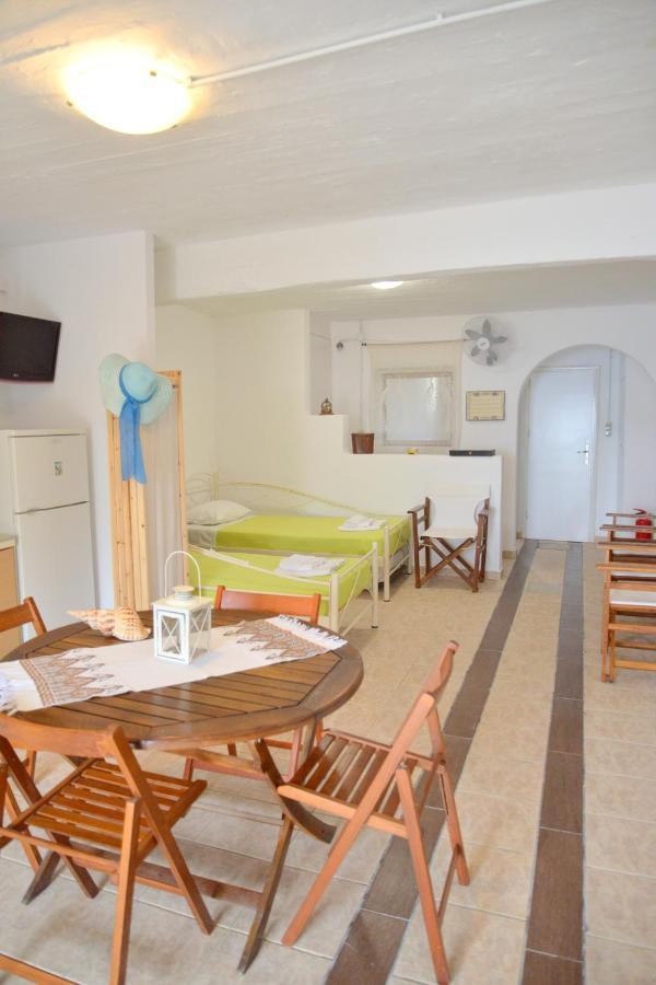 Klima  Milos Apartments Kardapis Ground Floor מראה חיצוני תמונה
