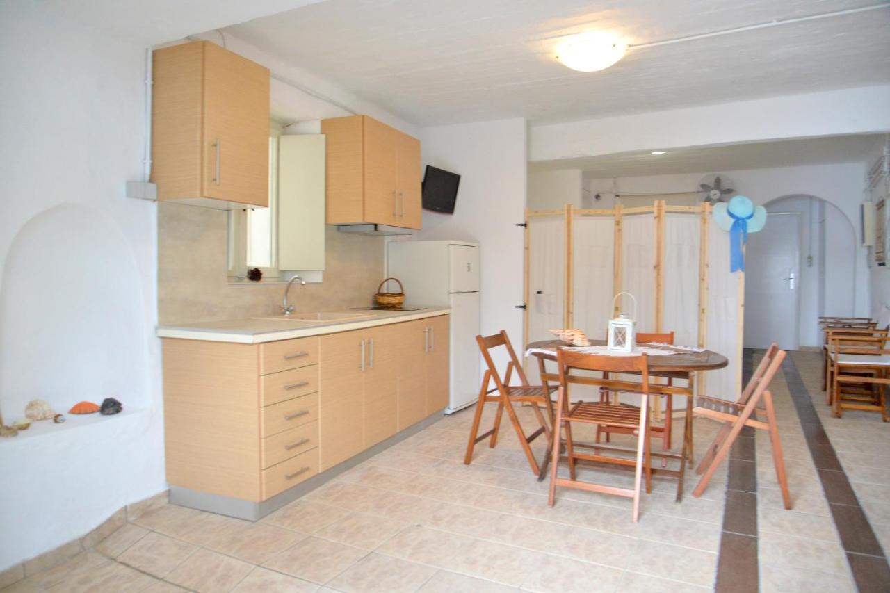 Klima  Milos Apartments Kardapis Ground Floor מראה חיצוני תמונה