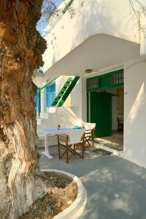 Klima  Milos Apartments Kardapis Ground Floor מראה חיצוני תמונה
